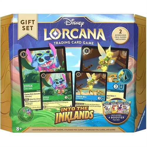 Gift Set (Stitch & Tinker Bell) - Into the Inklands - Disney Lorcana